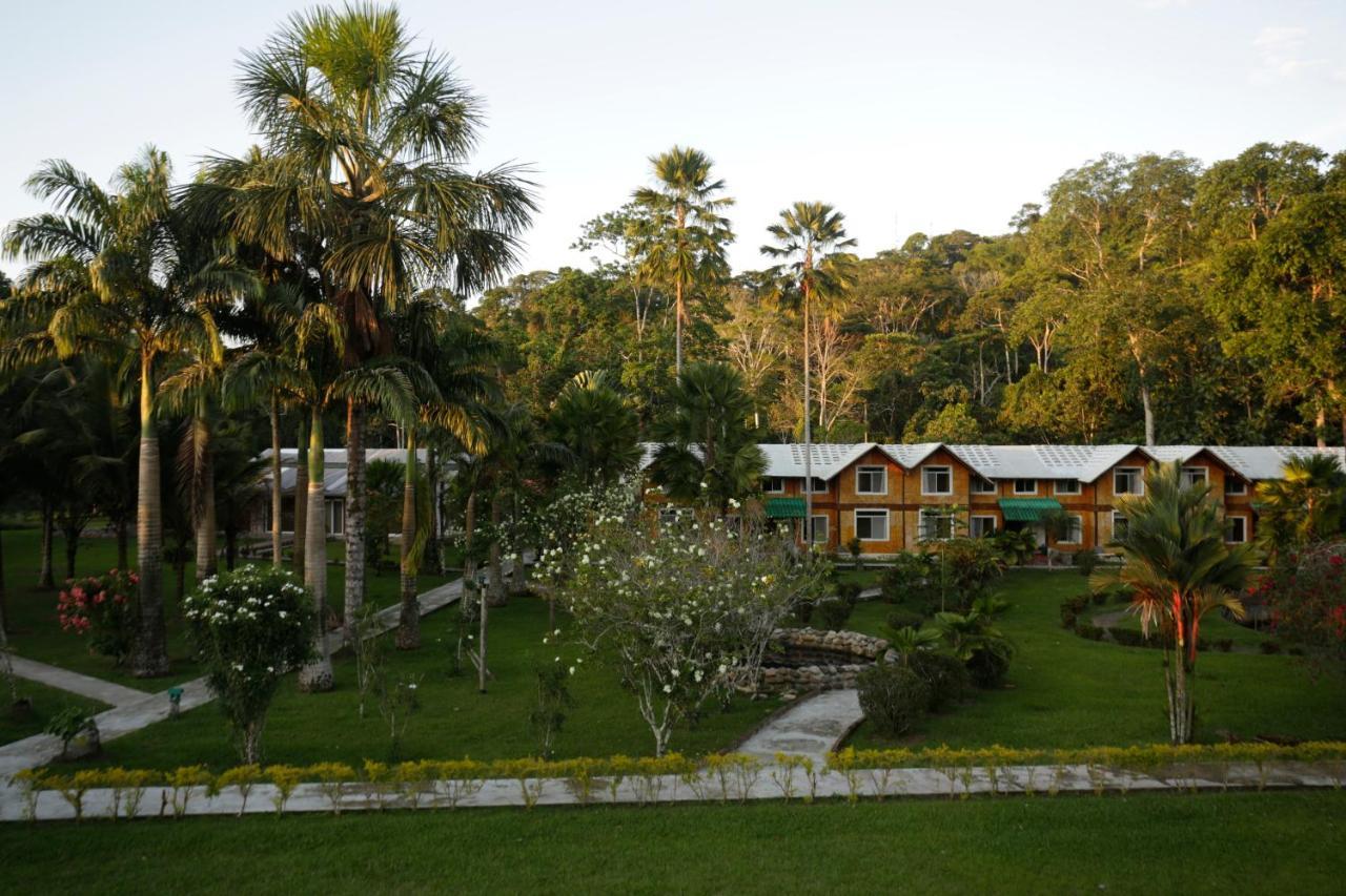 Misahualli Amazon Lodge ภายนอก รูปภาพ