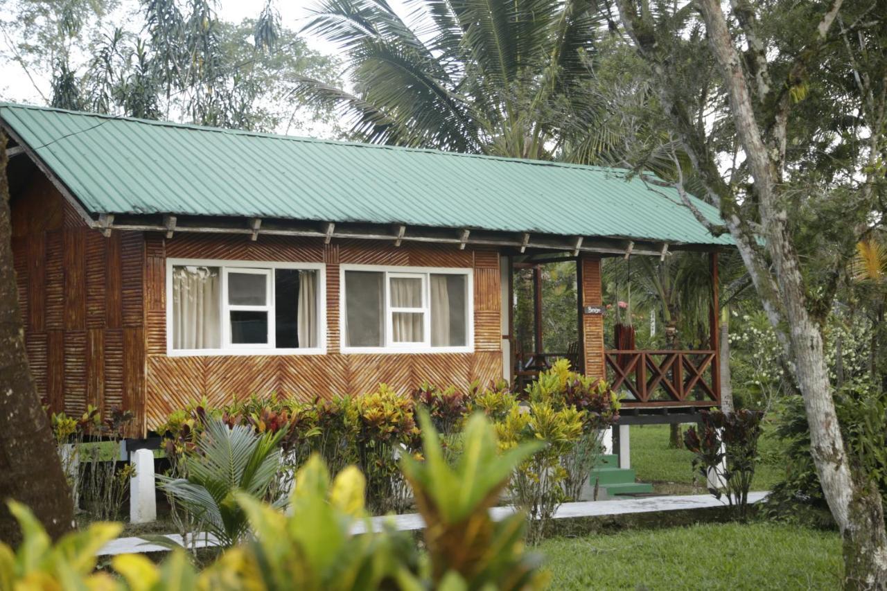 Misahualli Amazon Lodge ภายนอก รูปภาพ