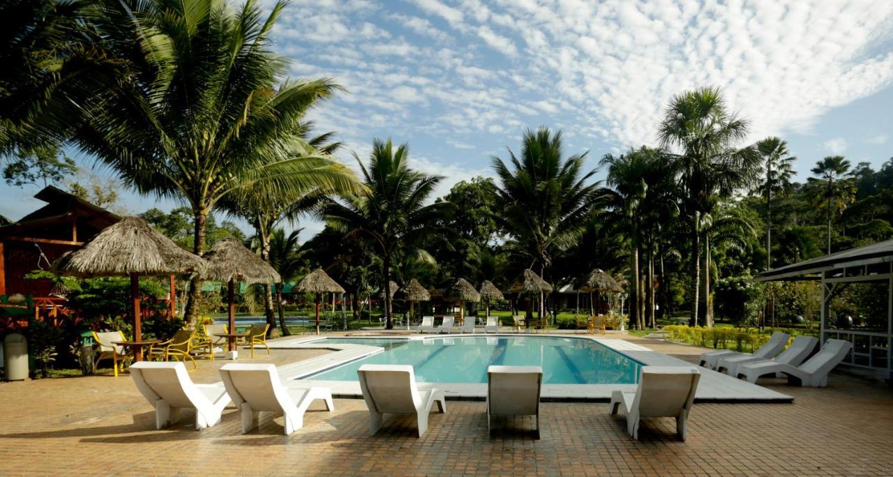 Misahualli Amazon Lodge ภายนอก รูปภาพ