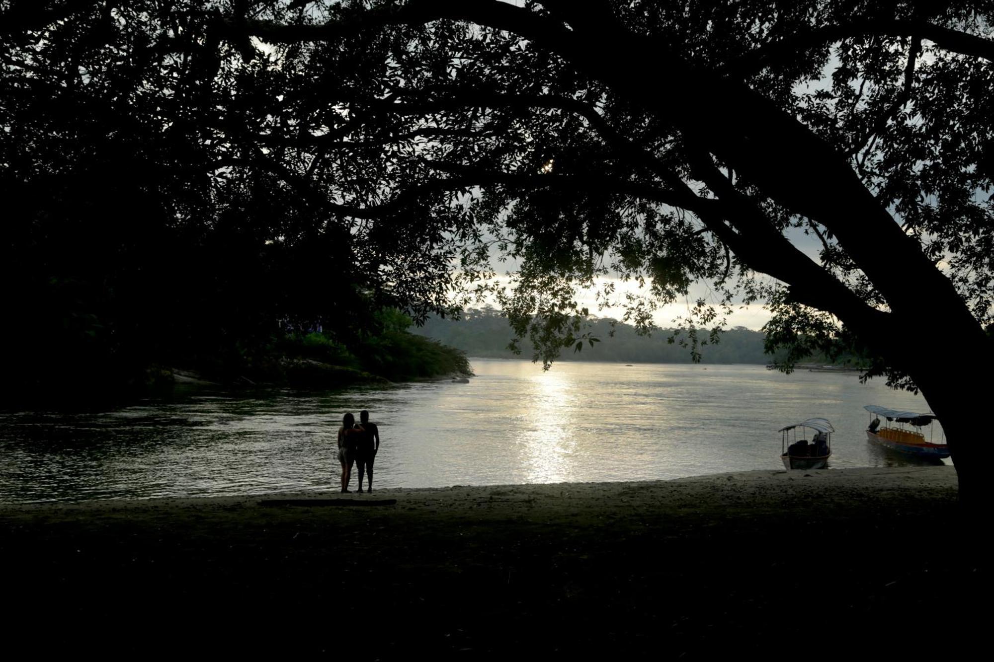 Misahualli Amazon Lodge ภายนอก รูปภาพ