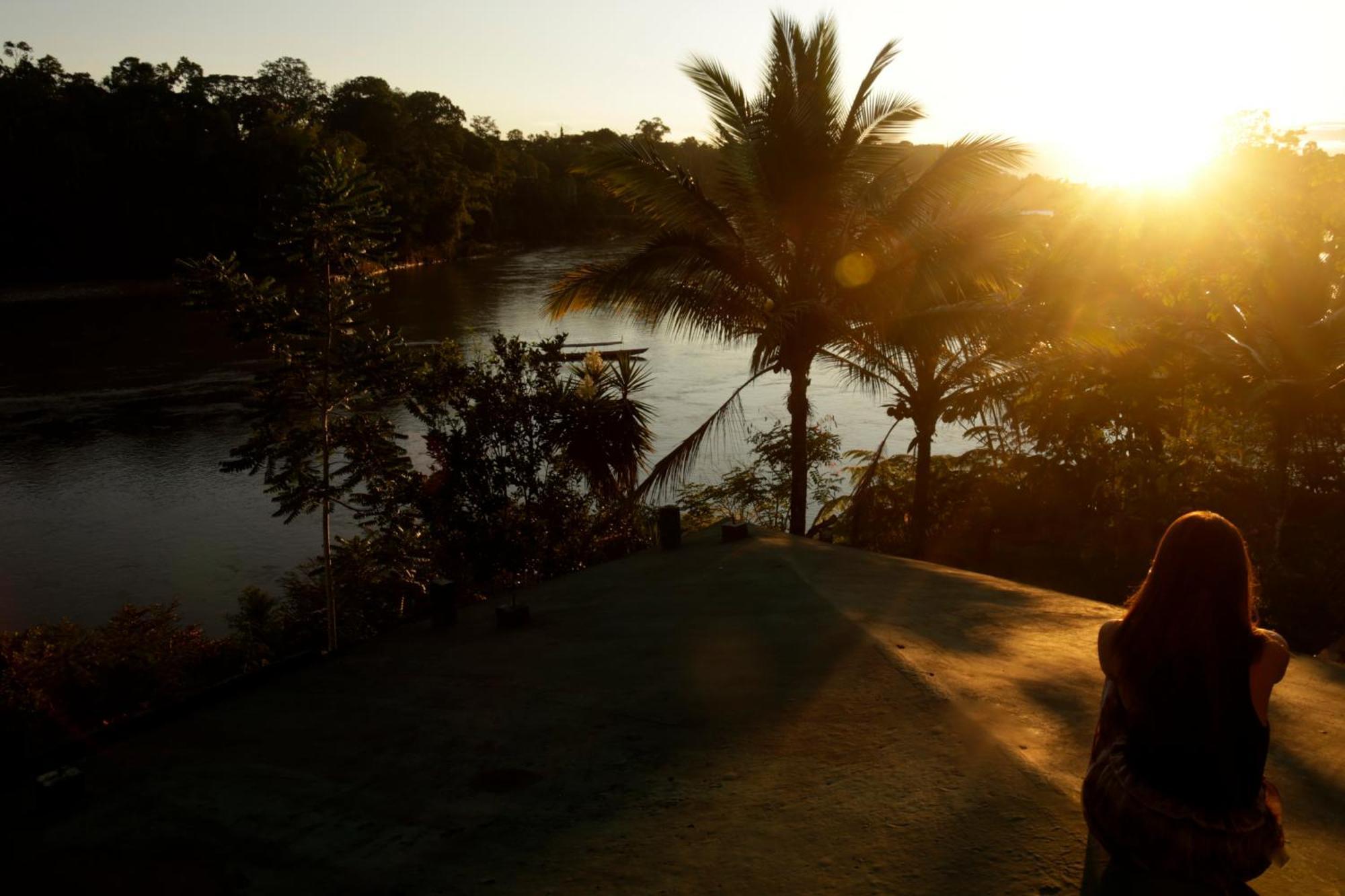 Misahualli Amazon Lodge ภายนอก รูปภาพ