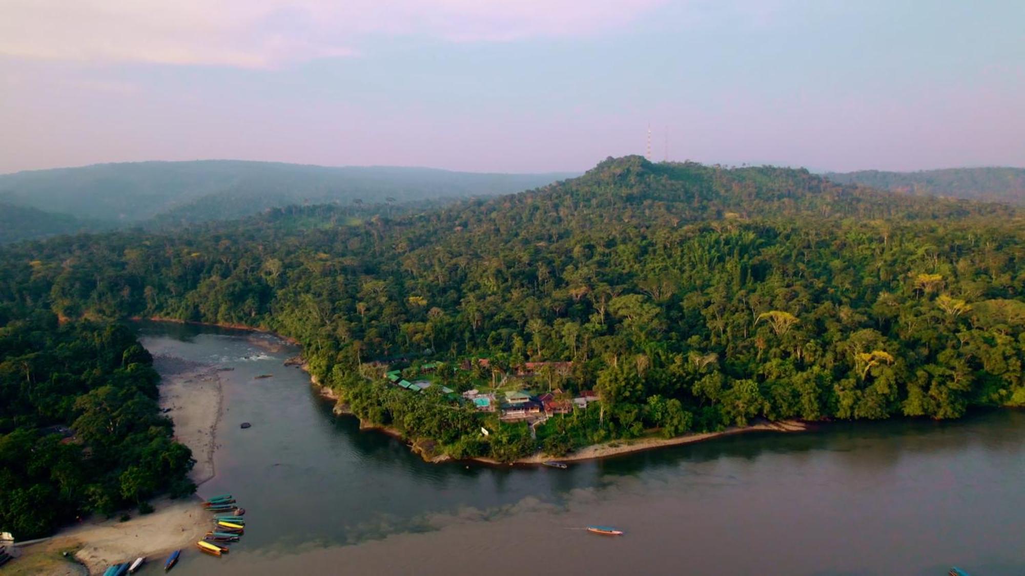 Misahualli Amazon Lodge ภายนอก รูปภาพ